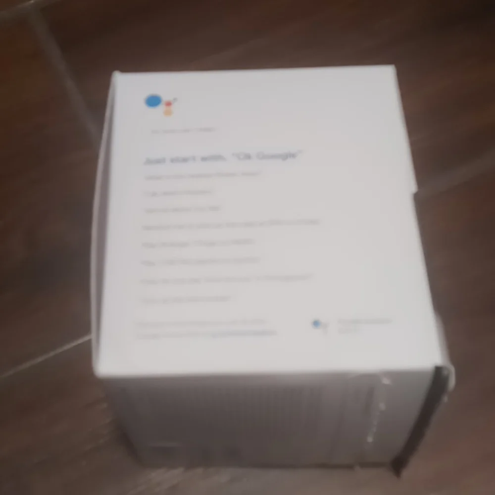 Google home Mini (Charcoal) old